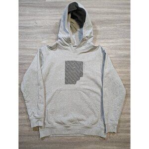 Lululemon Women's 6 Sea Wheeze 2020 Sunset Festival Pullover Hoodie Grey Graphic